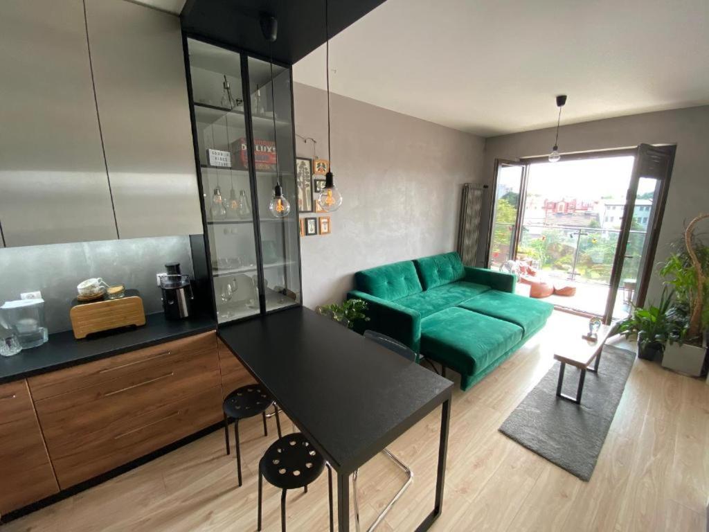 Apartament Nad Wisla Cracóvia Exterior foto