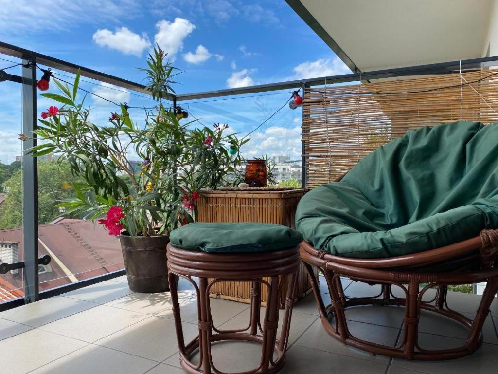 Apartament Nad Wisla Cracóvia Exterior foto